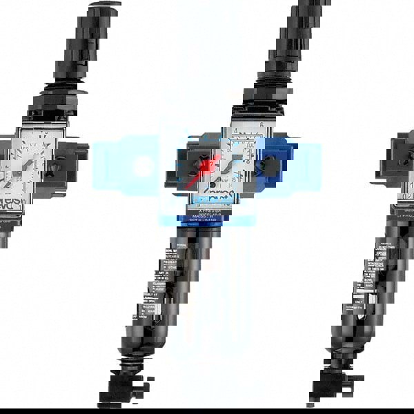 FRL Combination Unit: 1/4 NPT, Standard, 1 Pc Filter/Regulator with Pressure Gauge