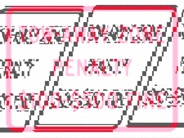 Reserved Parking Sign: Rectangle, 