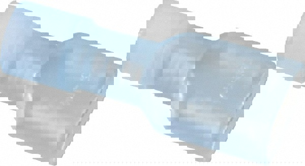 Wire Disconnect: Female, Blue, Nylon, 16-14 AWG, 1/4