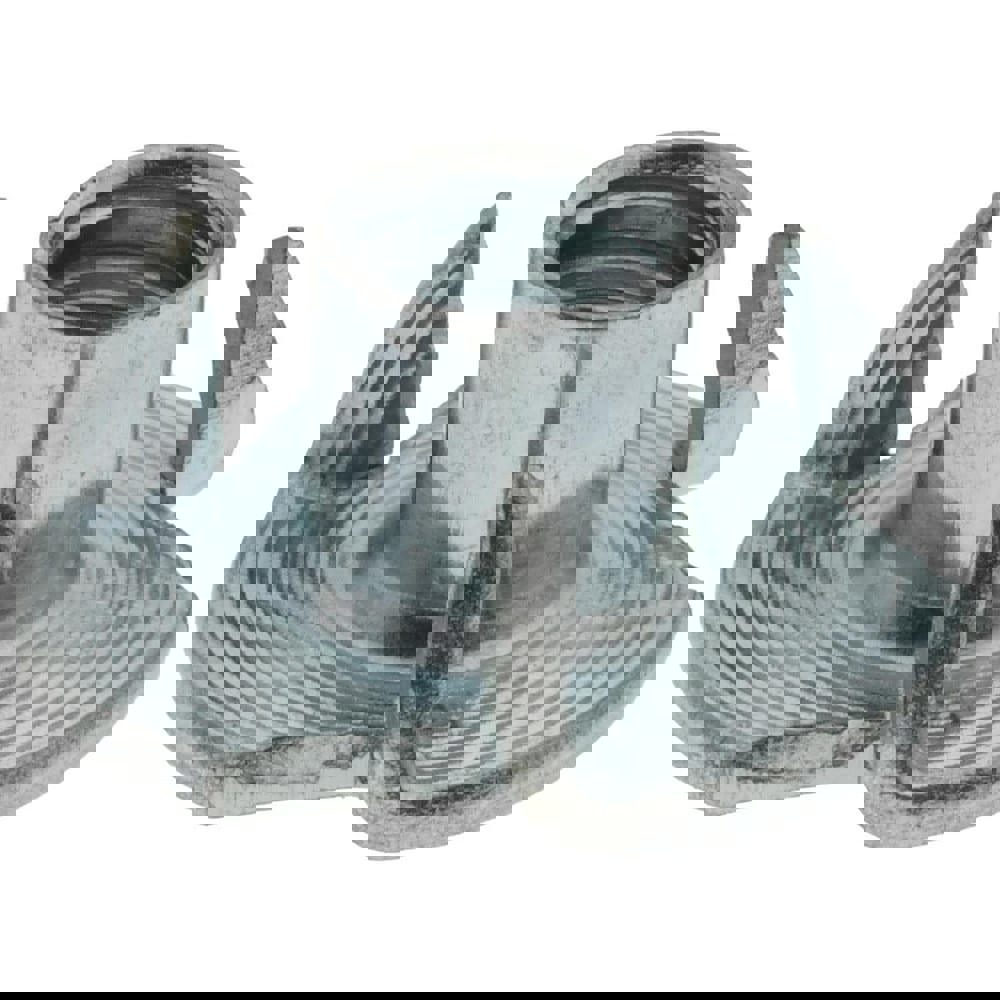 1/4-20 Zinc-Plated Steel Standard Tee Nu