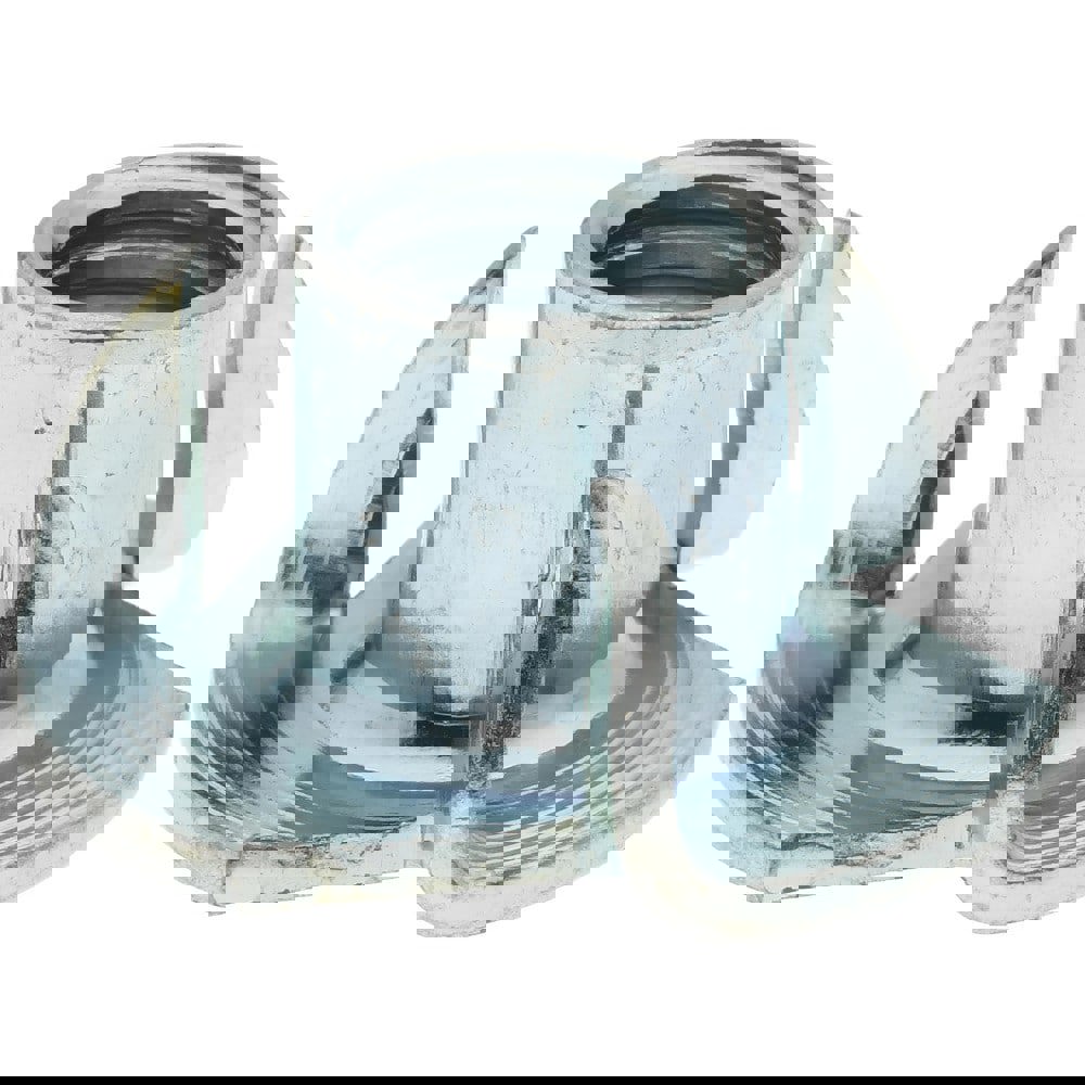 3/8-16 Zinc-Plated Steel Standard Tee Nut