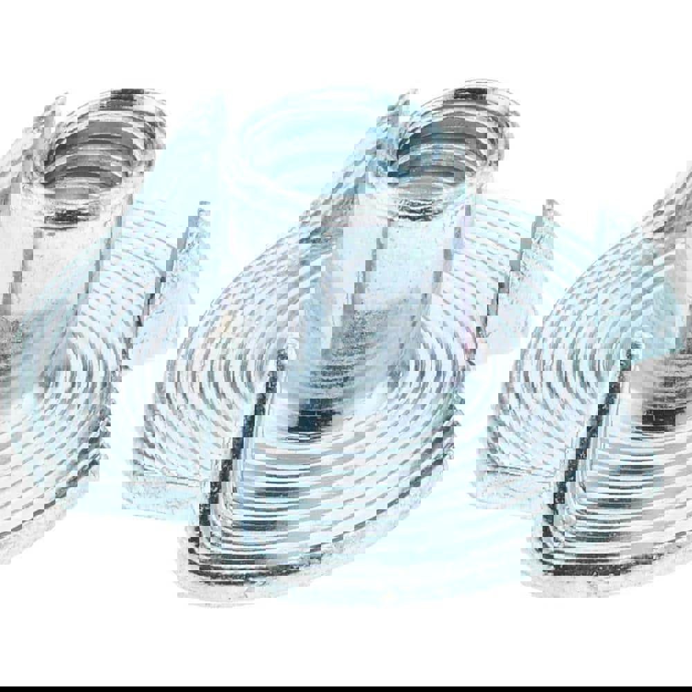 #8-32 Zinc-Plated Steel Standard Tee Nut