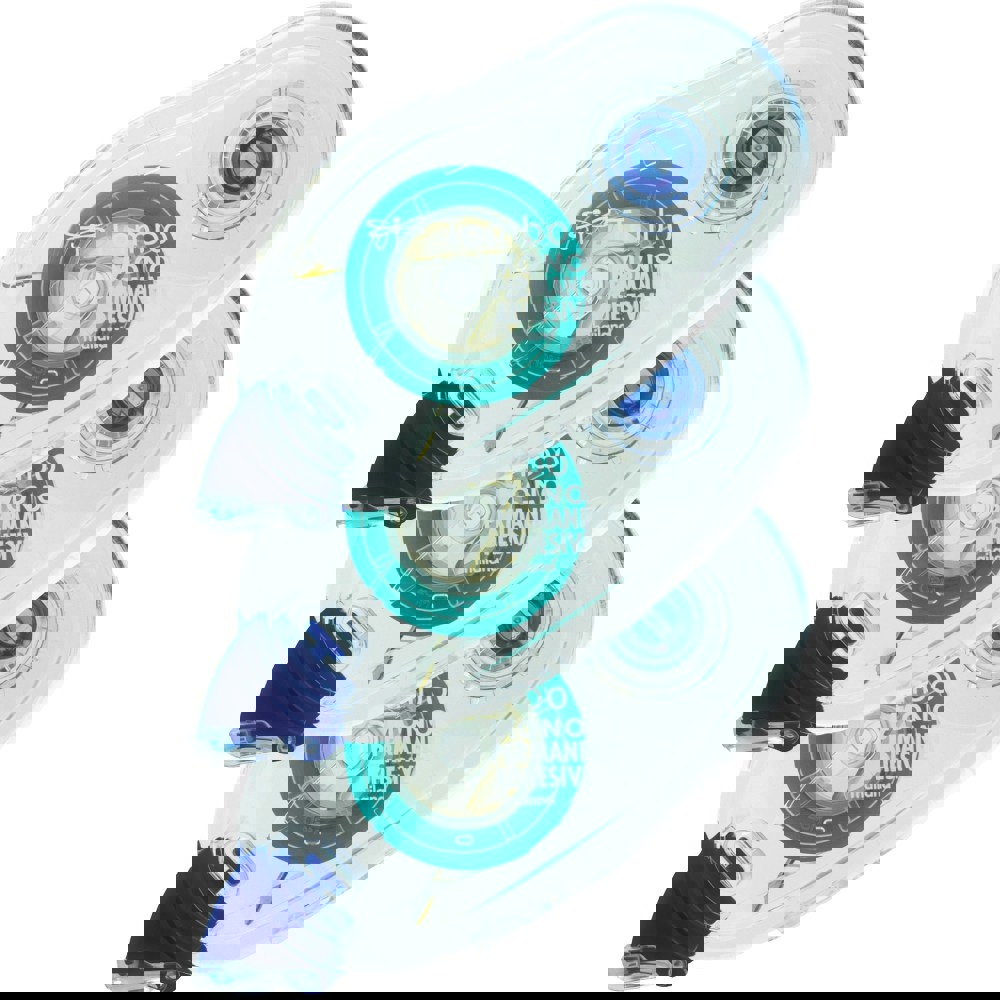 ADHESIVE,PERMNENT,3PK,CLR