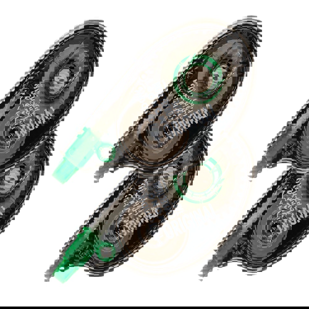 Correction Fluid & Tape; Correction Tape Type: Non-Refillable ; Tape Width: 0.167in ; Tape Length: 394in ; Color: White ; UNSPSC Code: 0044121801