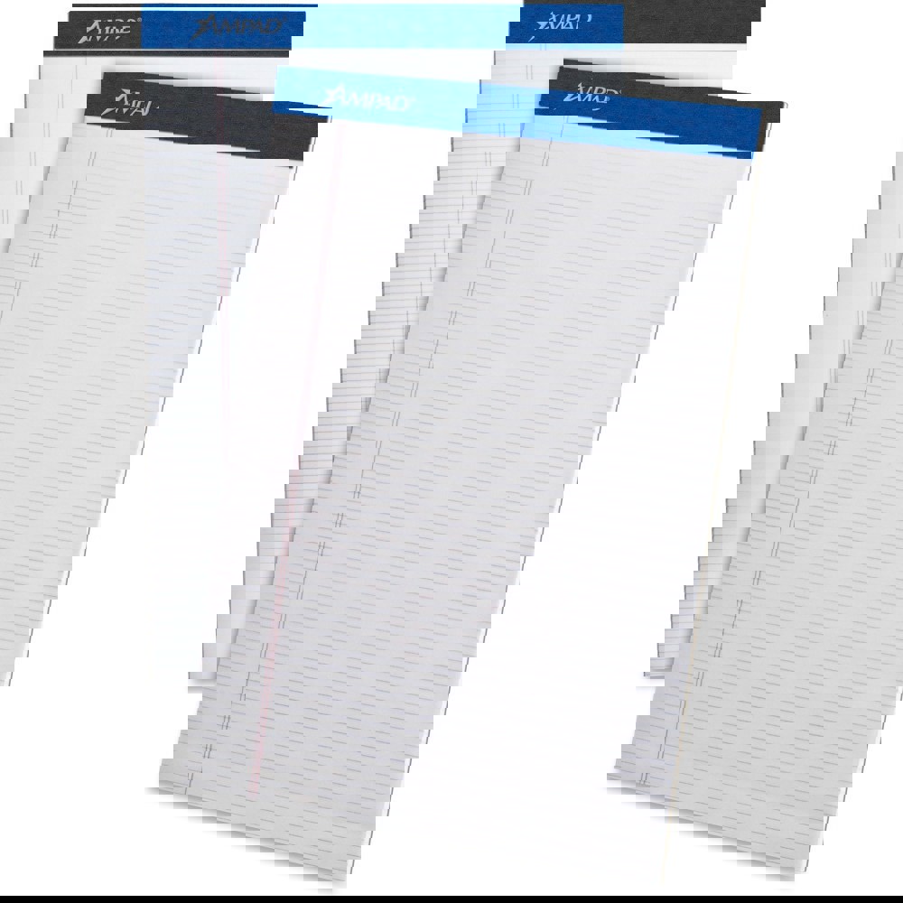 PAD,NR RULD,PERF,LTR,WHT