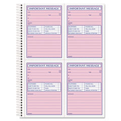 BOOK,PHONE REC,NCR,8.5X11