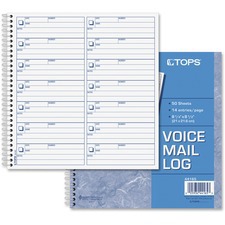 FORM,VOICE MSG LOG,WE
