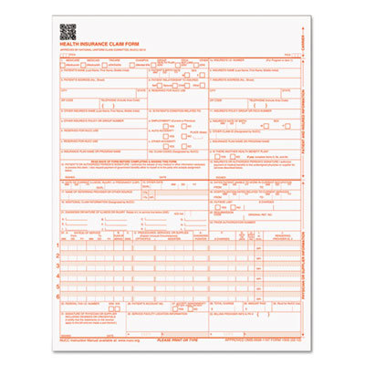 Form: 500 Sheets