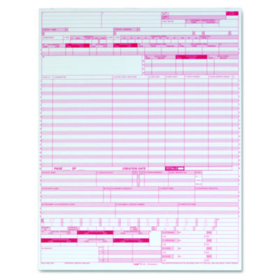 FORM,UB-04,1-PT,LASER,WE