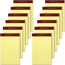 PAD,5X8,DOCKET,12/PK,CA