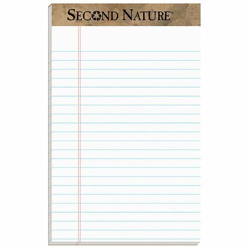 Note Pads, Writing Pads & Notebooks; Product Type: General Purpose Pads ; Paper Color: White ; Style of Rule: Narrow ; Cover Color: White ; Binding Location: Top ; Binding Type: Spiral