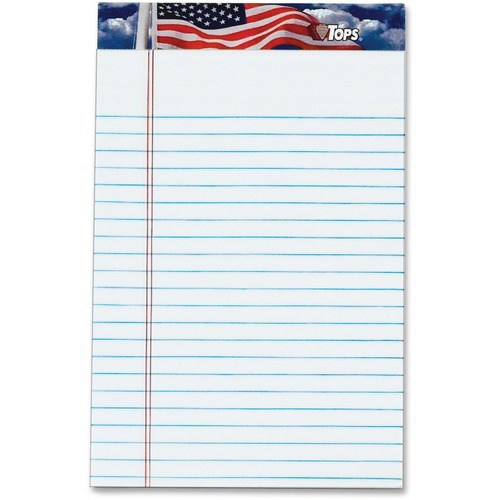 Writing Pad: 50 Sheets, Narrow Ruled
