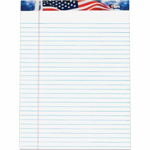 Writing Pad: 50 Sheets, Legal Ruled