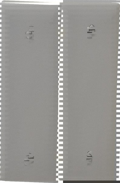 1 Gang, 4-11/16 Inch Long x 2-15/16 Inch Wide, Standard Switch Plate