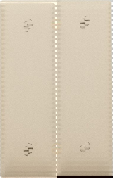 1 Gang, 4-11/16 Inch Long x 2-15/16 Inch Wide, Standard Switch Plate