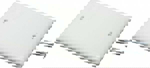 1 Gang, 4-11/16 Inch Long x 2-15/16 Inch Wide, Standard Switch Plate