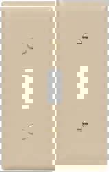 1 Gang, 4-11/16 Inch Long x 2-15/16 Inch Wide, Standard Switch Plate