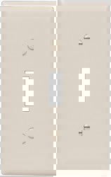 1 Gang, 4-11/16 Inch Long x 2-15/16 Inch Wide, Standard Switch Plate