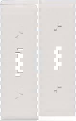 1 Gang, 4-11/16 Inch Long x 2-15/16 Inch Wide, Standard Switch Plate