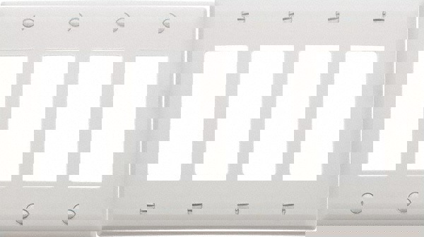 4 Gang, 4-1/2 Inch Long x 8-3/8 Inch Wide, Standard Switch Plate