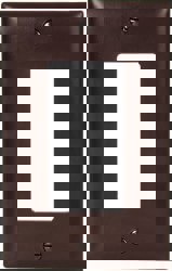 1 Gang, 4-11/16 Inch Long x 2-15/16 Inch Wide, Standard Switch Plate