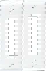1 Gang, 4-11/16 Inch Long x 2-15/16 Inch Wide, Standard Switch Plate