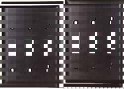 3 Gang, 4-1/2 Inch Long x 6.563 Inch Wide, Standard Switch Plate