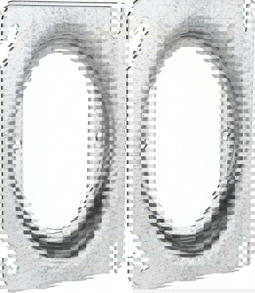 Square Electrical Box Cover: Steel