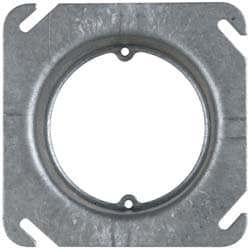 Square Electrical Box Cover: Steel