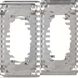 Square Surface Electrical Box Cover: Steel