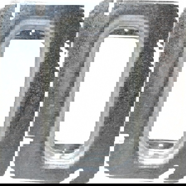 Square Electrical Box Cover: Steel