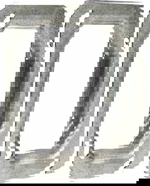 Square Electrical Box Cover: Steel