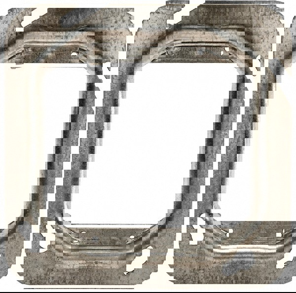 Square Electrical Box Cover: Steel