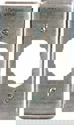 Utility Box Electrical Box Cover: Steel