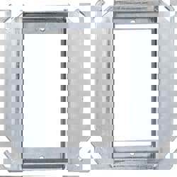 Electrical Ceiling Box: Steel, Octagon, 4