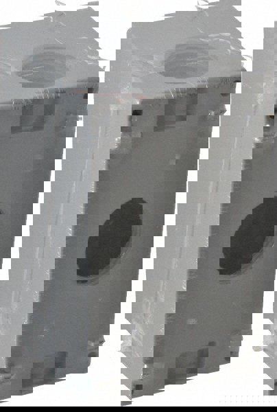 Electrical Outlet Box: Aluminum, Rectangle, 4-1/4