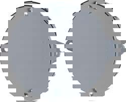 Blank Plate: Aluminum