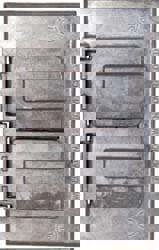 Weather Proof Electrical Box Cover: Aluminum