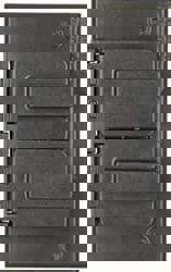 Weather Proof Electrical Box Cover: Aluminum