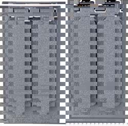 Weather Proof Electrical Box Cover: Aluminum