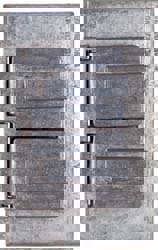 Weather Proof Electrical Box Cover: Aluminum