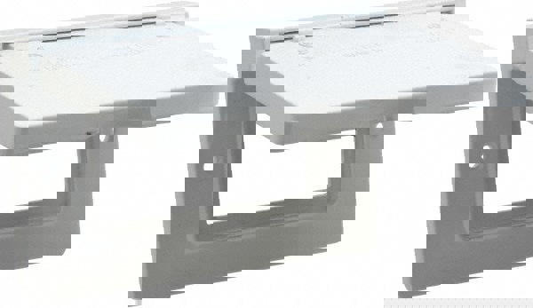 Weather Proof Electrical Box Cover: Aluminum