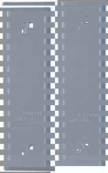 Weather Proof Electrical Box Cover: Aluminum