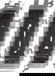 Weather Proof Electrical Box Cover: Polycarbonate