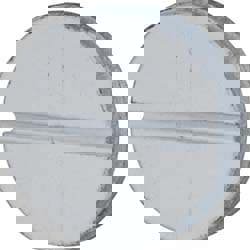 Zinc Closure Plug: 1/2