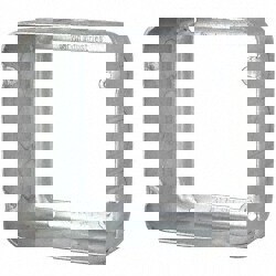 Electrical Outlet Box: Steel, Square, 4