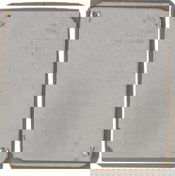 Square Electrical Box Cover: Steel