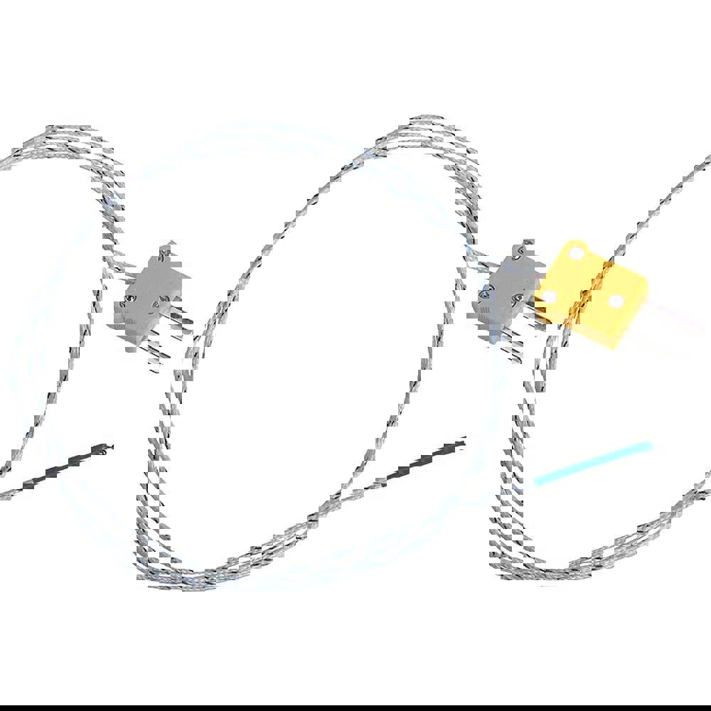 Thermocouple Probe: Type K, Beaded Wire Probe, Beaded, Type K Mini