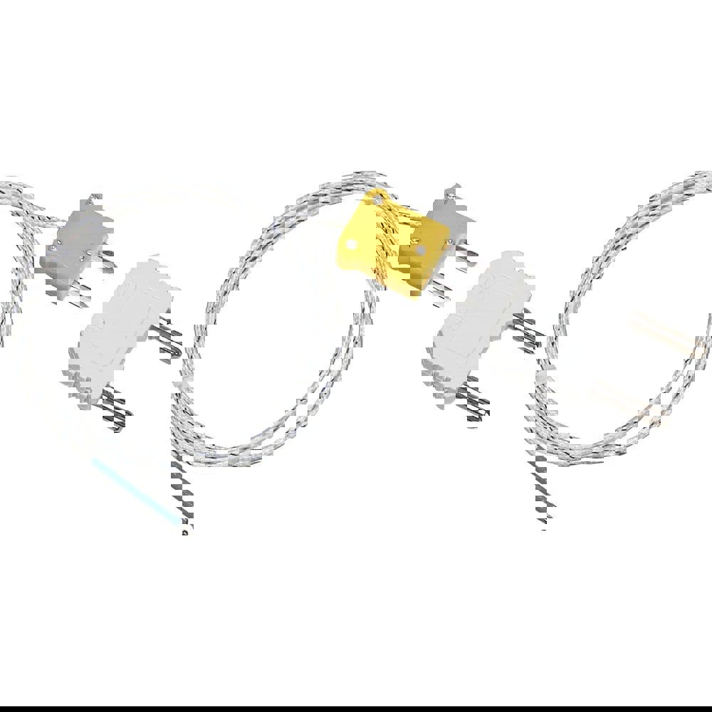 Electrical Test Equipment Accessories; Accessory Type: Temperature Probe ; For Use With: Most test instruments that have a Type K Temperature input ; UNSPSC Code: 41113600