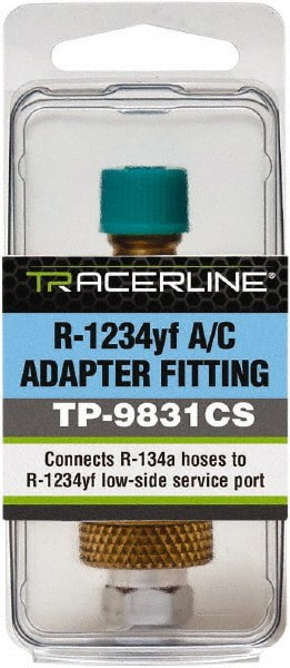 Low Side Automotive A/C Service Coupler